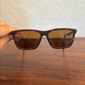Timberland Brown Tortoise Shell Sunglasses